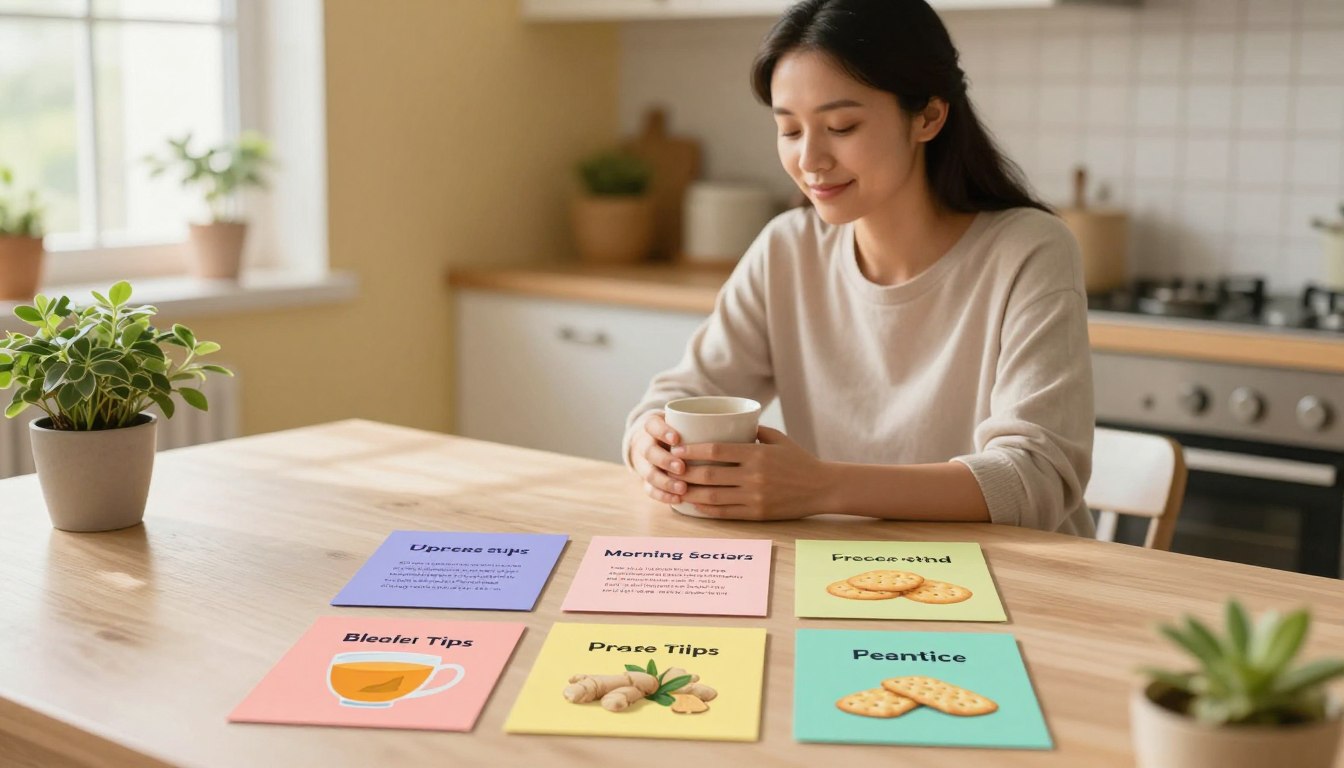 Morning sickness relief