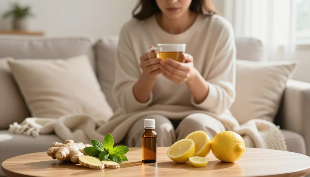 morning sickness relief