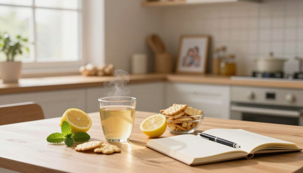 morning sickness remedies