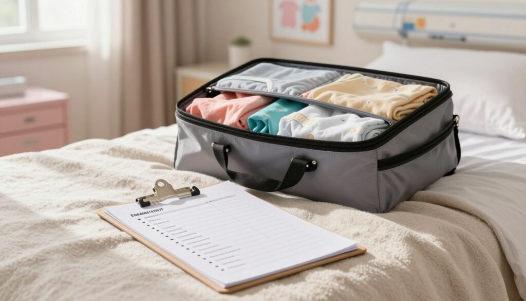 hospital bag checklist hospital bag checklist